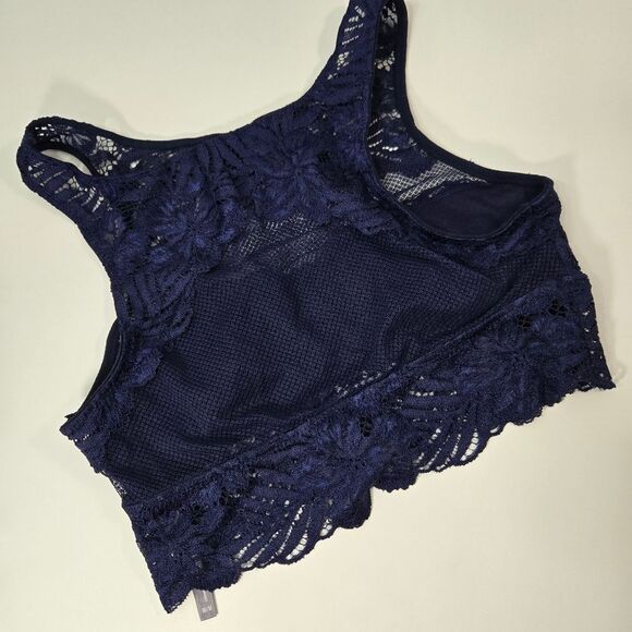 aerie navy lace bralette - Picture 11 of 11